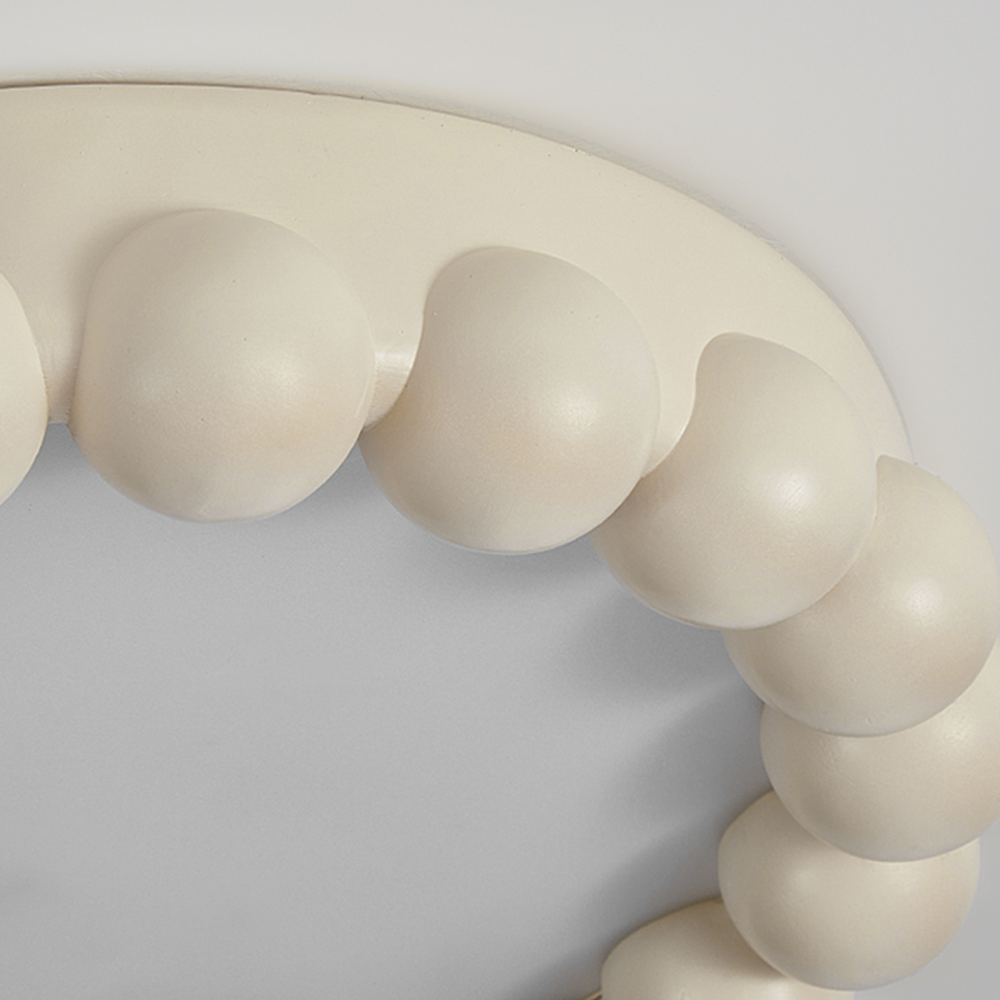 Molina LED Ceiling Light – Modern Resin & Acrylic Design with 3-Step Dimming
