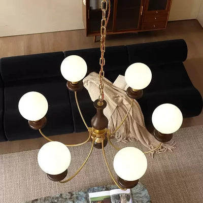 Vintage Chandelier – Timeless Elegance with a Touch of Nostalgia