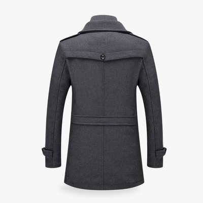 Robert Men’s Coat – Timeless Style & Everyday Sophistication