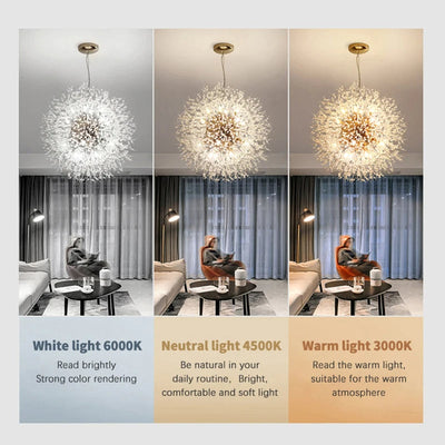 Luxury Crystal LED Chandelier – Elegant Modern Pendant Light