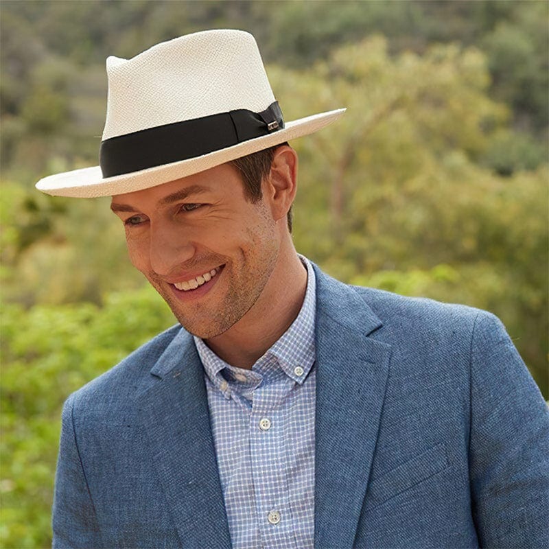 Charles Panama Hat – Handcrafted Elegance and Timeless Style