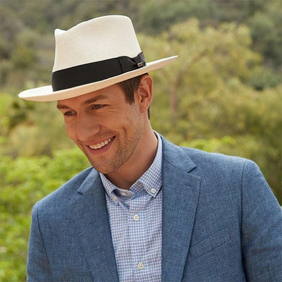 Charles Panama Hat – Handcrafted Elegance and Timeless Style
