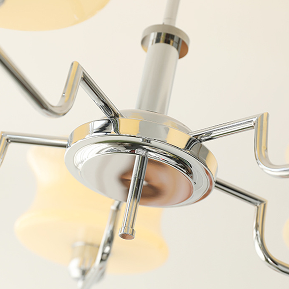 Vintage Charm with a Modern Twist – The Hoveder Chandelier