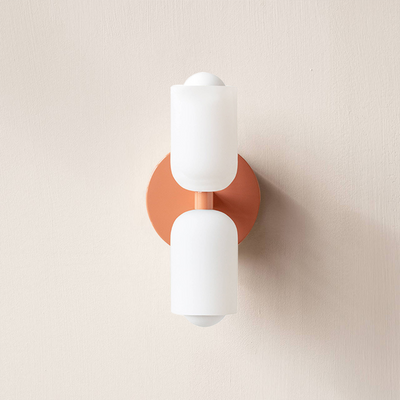 Minimalist Acrylic Wall Light – Soft Up & Down Lighting for a Warm Ambiance