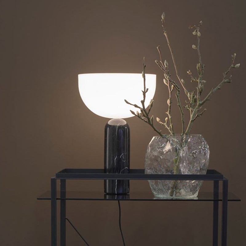 Raja Marble Table Lamp – Timeless Elegance with a Luxurious Marble Base