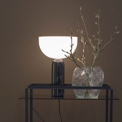 Raja Marble Table Lamp – Timeless Elegance with a Luxurious Marble Base