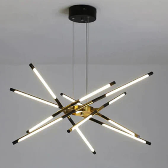 Spider Chandelier – Modern Industrial Ceiling Light for a Bold Statement
