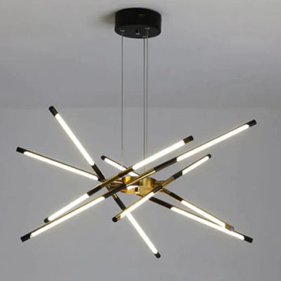 Spider Chandelier – Modern Industrial Ceiling Light for a Bold Statement