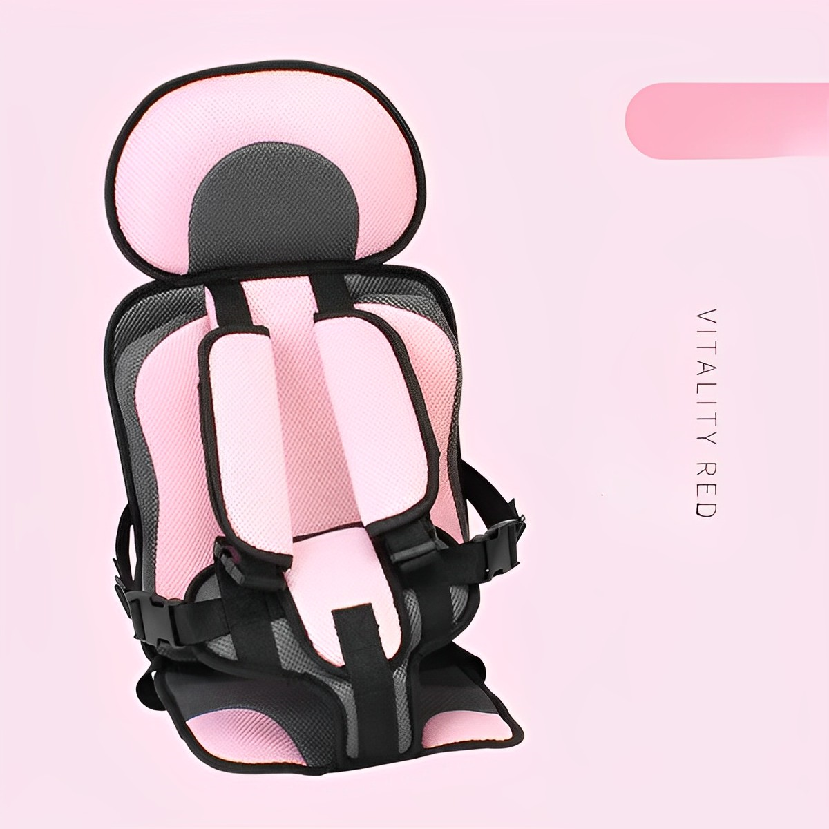 BabyMax Portable Car Seat – Lightweight, Safe & Travel-Friendly