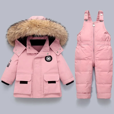 Kids Winter Coat and Snowsuit Set – Stay Warm and Playful All Winter
