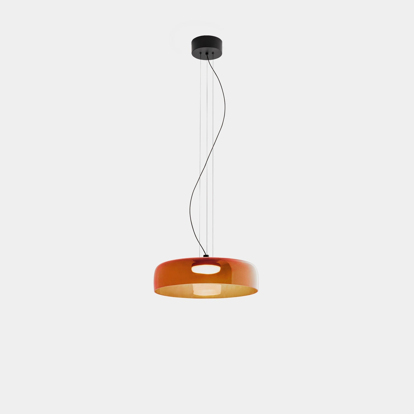 Modern Glass Pendant Light – Stylish Handcrafted Hanging Lamp for Kitchen & Dining Areas