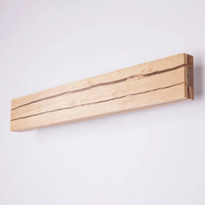 Modern Cracked Wood Wall Light – Natural LED Ambient Lighting