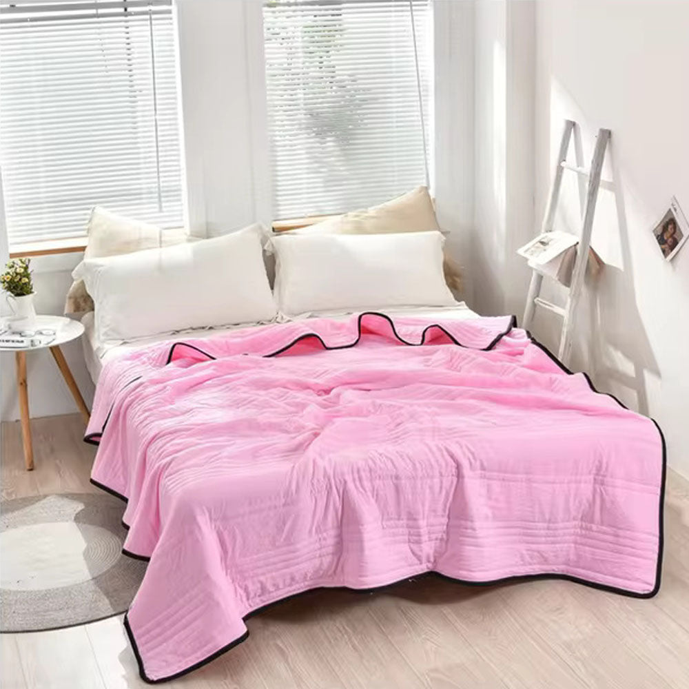 Cooling Blanket – Stay Cool and Comfortable All Night
