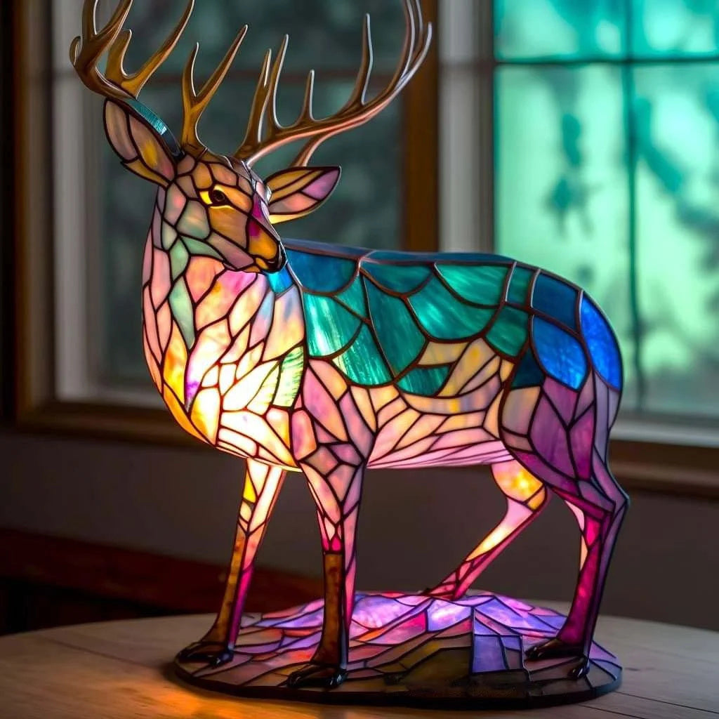 AnimGlow Table Lamp – Unique Animal-Inspired Design for a Captivating Ambiance