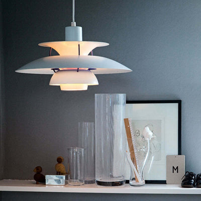 Morandi Modern Shade LED Pendant Light – A Statement of Colour & Elegance