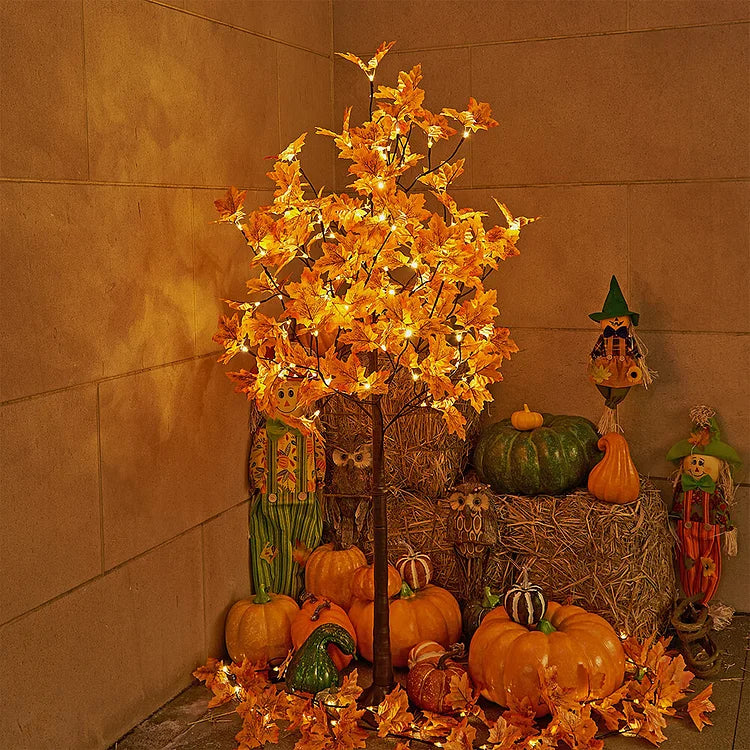 LED Maple Tree – Warm & Cosy Autumn-Inspired Decorative Light