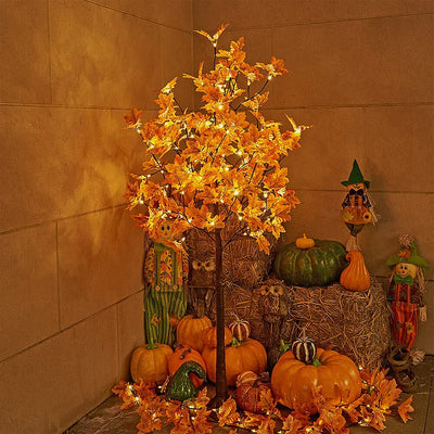 LED Maple Tree – Warm & Cosy Autumn-Inspired Decorative Light