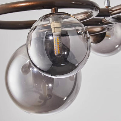 Modern Dining Table Pendant Light – Stylish LED Ceiling Lamp with Adjustable Rings