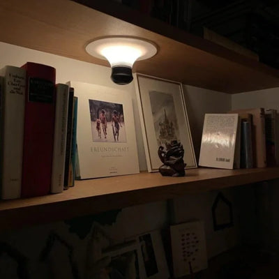 Rechargeable LED Suction Cup Light – Portable, Dimmable & USB-Powered