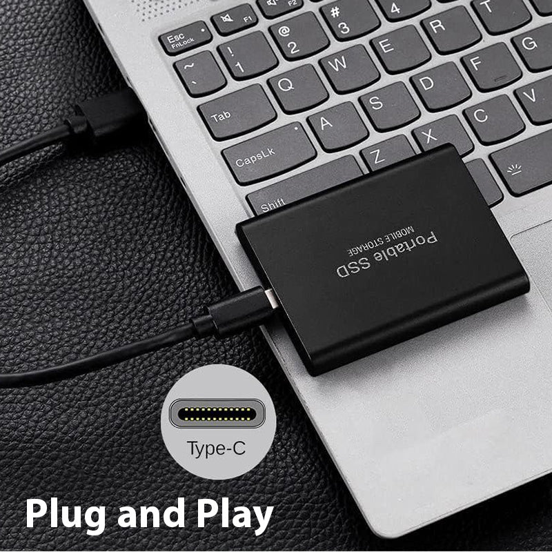 External SSD Hard Drive – High-Speed Storage for Professionals and Enthusiasts
