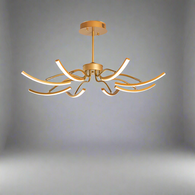 Luster Modern Ceiling Light – Elegant LED Design for Ambient Lighting