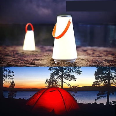 Wireless Portable Lamp – Touch Control LED Light with 360° Glow & Carry Handle