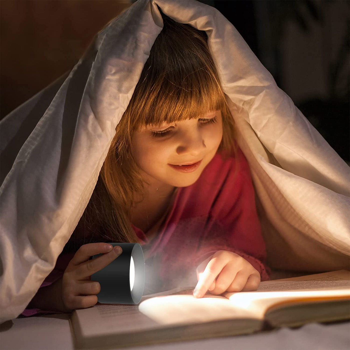 360° Wireless Wall Light – USB Rechargeable & Adjustable LED Lamp