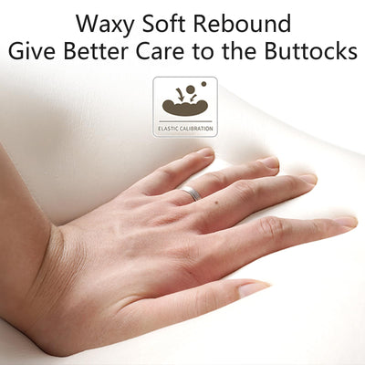 Adult Car Seat Booster Cushion – Enhanced Comfort & Visibility for Safer Driving