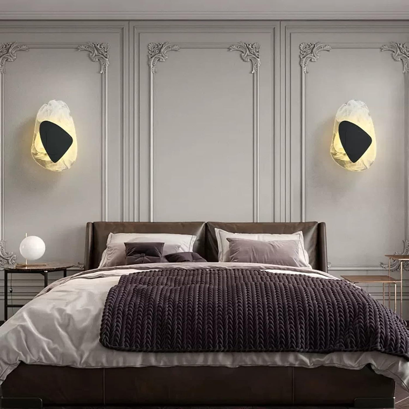 Modern Glass LED Wall Light – Elegant Ambient Lighting for Every Room