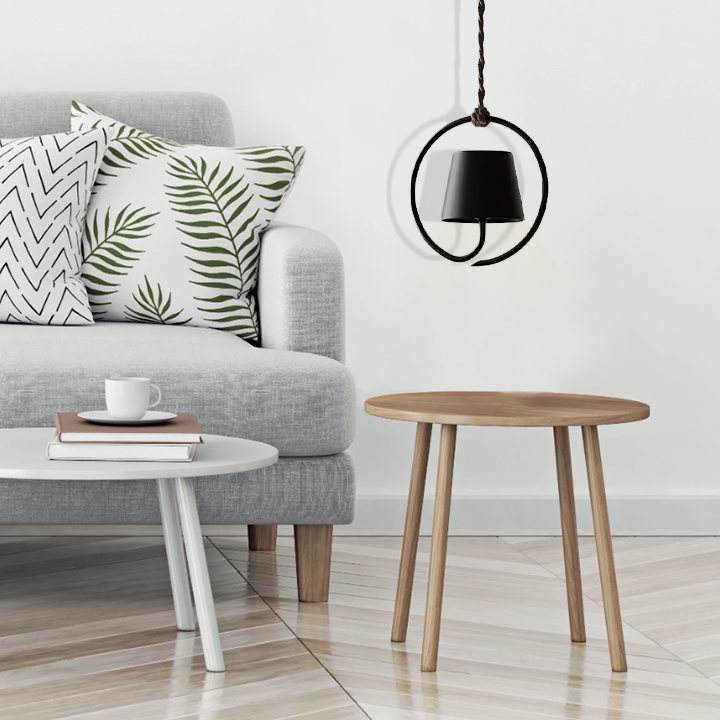 Modern Rechargeable LED Pendant Light – Elegant & Portable Lighting