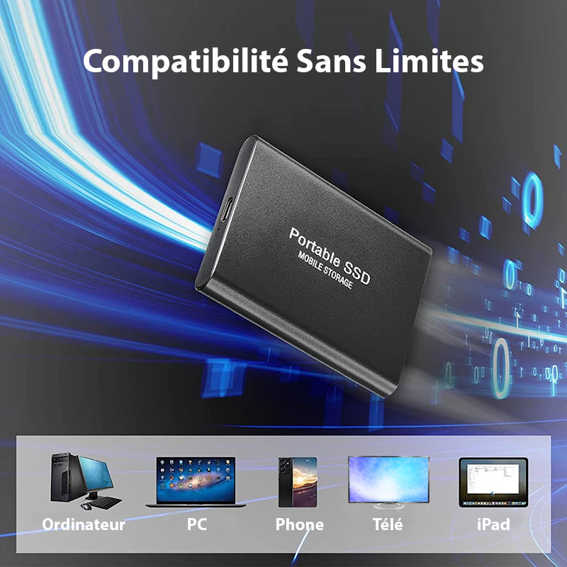 External SSD Hard Drive – High-Speed Storage for Professionals and Enthusiasts