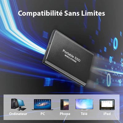 External SSD Hard Drive – High-Speed Storage for Professionals and Enthusiasts