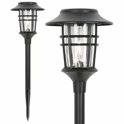 GardenLamps Solar Torch Set – Elegant & Eco-Friendly Outdoor LED Lights (Set of 6)