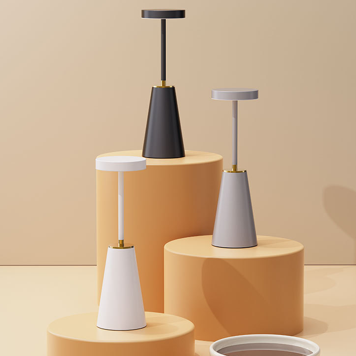 LumiFlex Cordless Table Lamp – Touch-Control LED with Adjustable Brightness