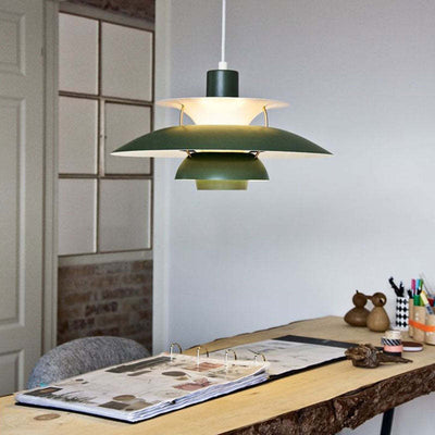 Morandi Modern Shade LED Pendant Light – A Statement of Colour & Elegance