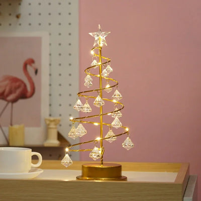 Charming Christmas Tree – Elegant LED Festive Decoration for a Warm Holiday Glow