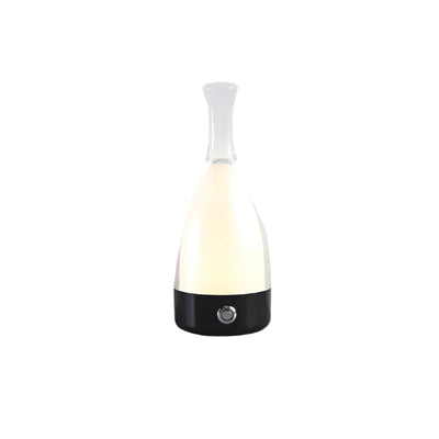 Rechargeable Wine Bottle Night Light – Touch-Control LED Lamp with Dimmable Modes