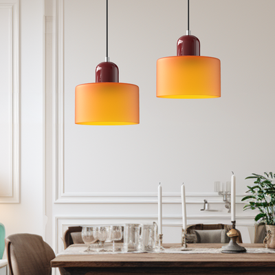 Bauhaus Creative Glass Pendant Light – A Statement of Sophisticated Design