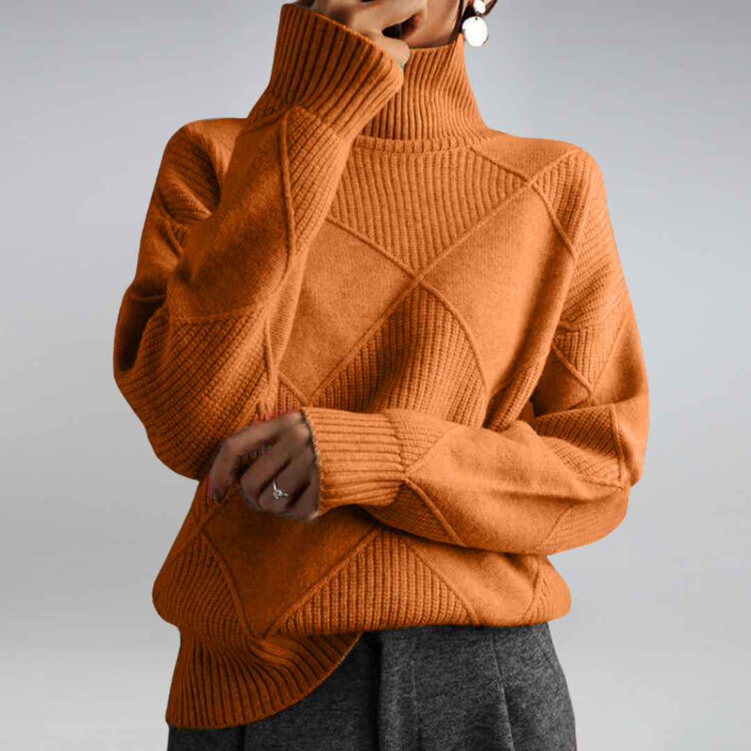 Luxury Cashmere Turtleneck Sweater – Timeless Elegance & Ultimate Comfort