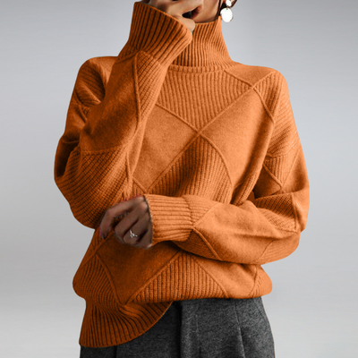 Luxury Cashmere Turtleneck Sweater – Timeless Elegance & Ultimate Comfort