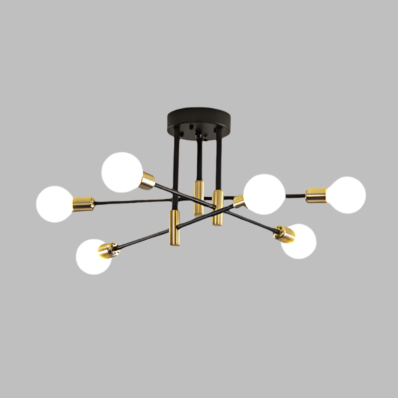 Valentina LED Ceiling Light – Sleek Modern Design with Soft, Diffused Glow