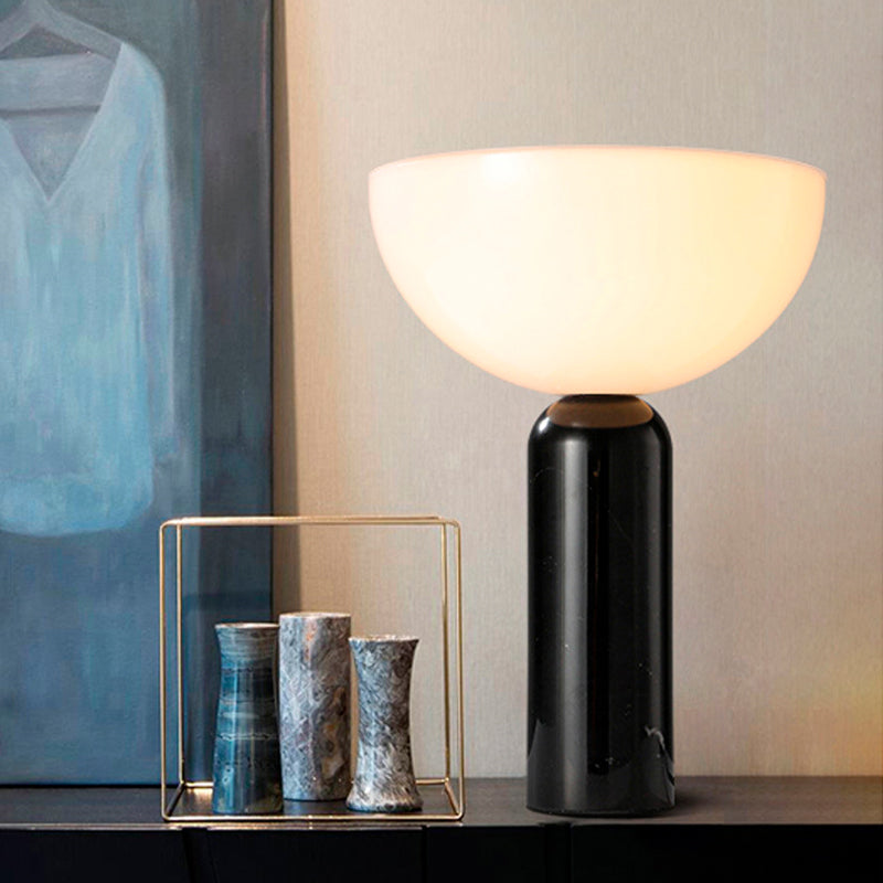 Raja Marble Table Lamp – Timeless Elegance with a Luxurious Marble Base