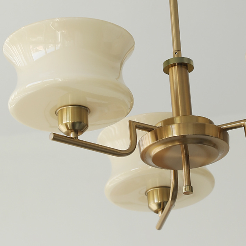 Vintage Charm with a Modern Twist – The Hoveder Chandelier