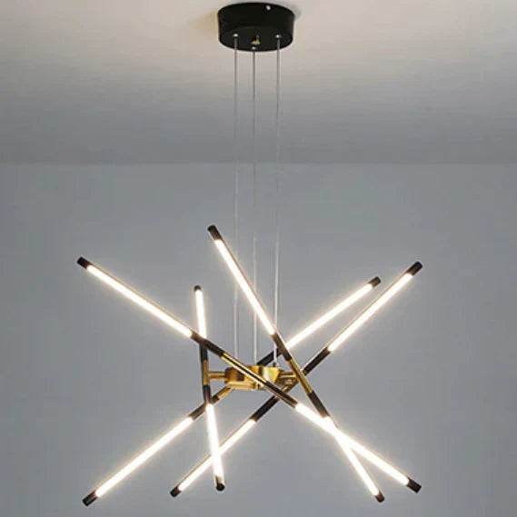 Spider Chandelier – Modern Industrial Ceiling Light for a Bold Statement