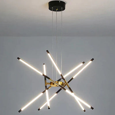 Spider Chandelier – Modern Industrial Ceiling Light for a Bold Statement