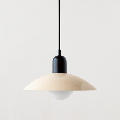 Macaron Pendant Light – Colourful Glass Shade for Modern Interiors