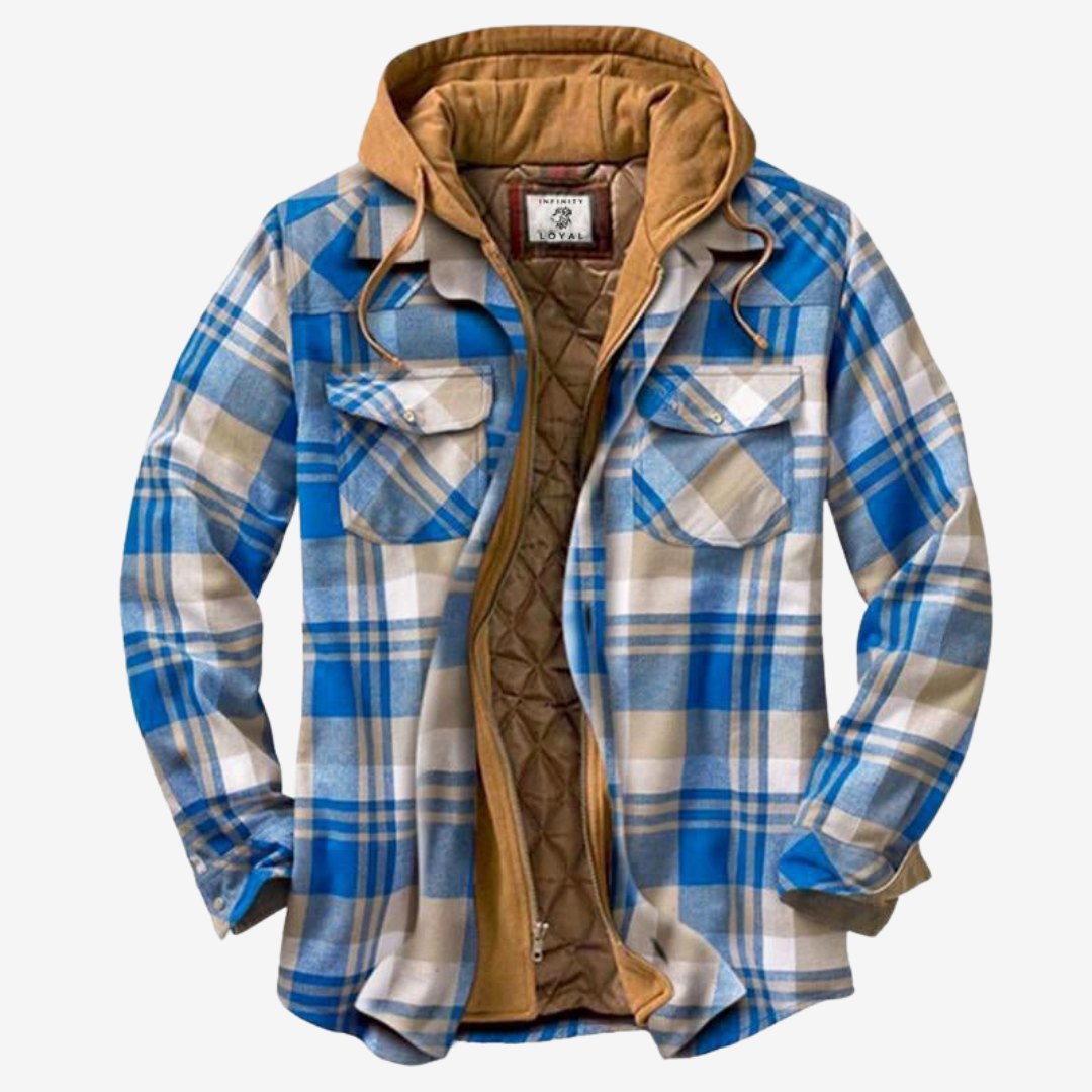 Roger Jacket – Timeless Elegance and Comfort for Cold Days