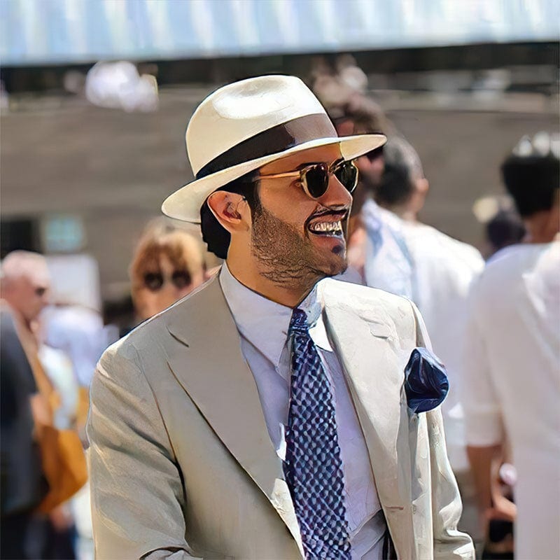Charles Panama Hat – Handcrafted Elegance and Timeless Style