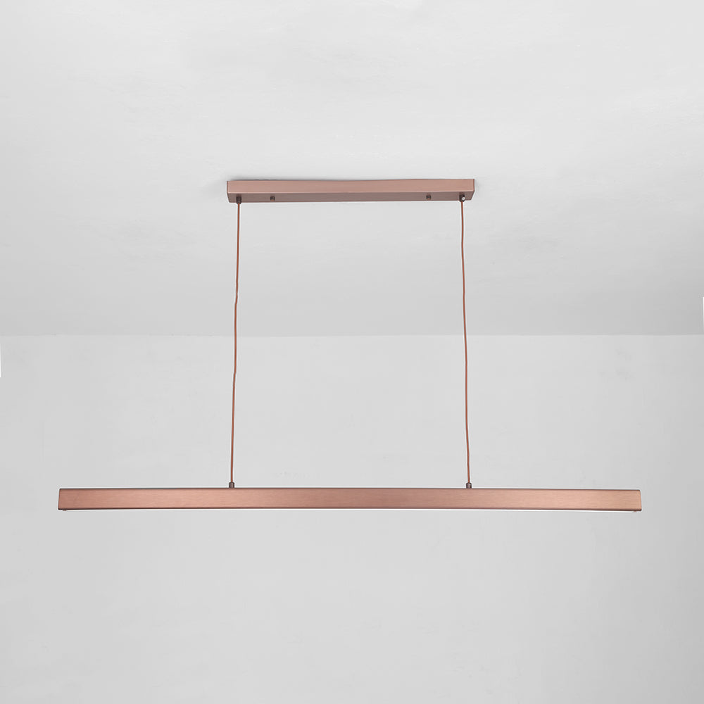 Modern Halo Pendant Light – Sleek Metal & Acrylic Hanging Lamp