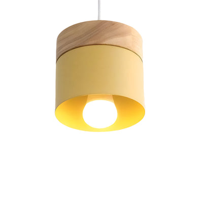 Robinson Pendant Light – Playful Elegance with Natural Wood & Soft Tones